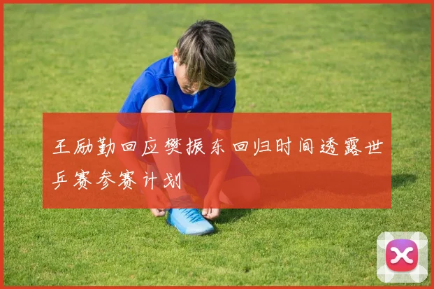 王励勤回应樊振东回归时间透露世乒赛参赛计划