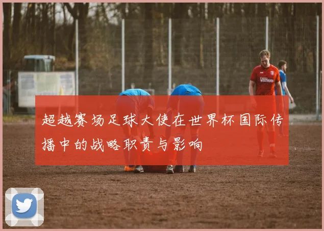 超越赛场足球大使在世界杯国际传播中的战略职责与影响