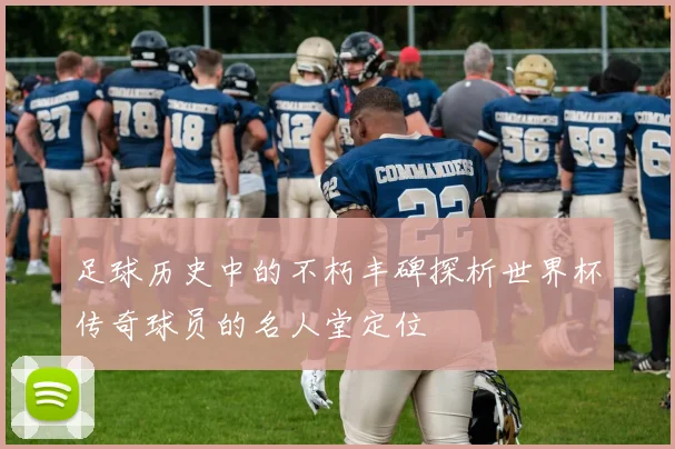 足球历史中的不朽丰碑探析世界杯传奇球员的名人堂定位