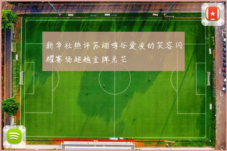 新华社热评苏翊鸣谷爱凌的笑容闪耀赛场超越金牌光芒